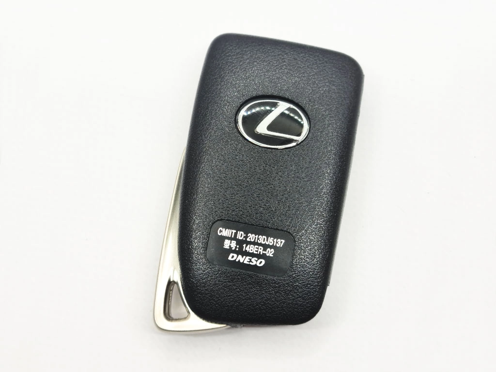 Корпус смарт ключа Lexus, 3 кнопки, моделі 2015+, з логотипом - Зображення 2