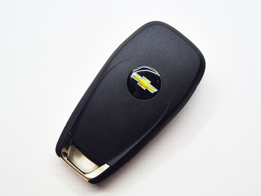 Викидний ключ Chevrolet Cruze XL8, 433 Mhz, PCF7941E/ Hitag 2/ ID46, 3+1 кнопки, лезо HU100 — изображение 3