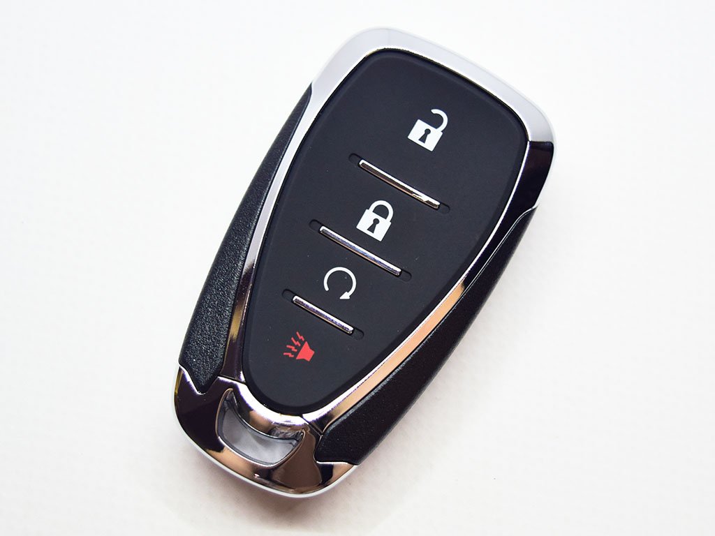 Смарт ключ Chevrolet Volt, Bolt, Equinox та інші, 315 Mhz, HYQ4AA, NCF2951E/ Hitag 2/ PCF7937E, 3+1 кнопки