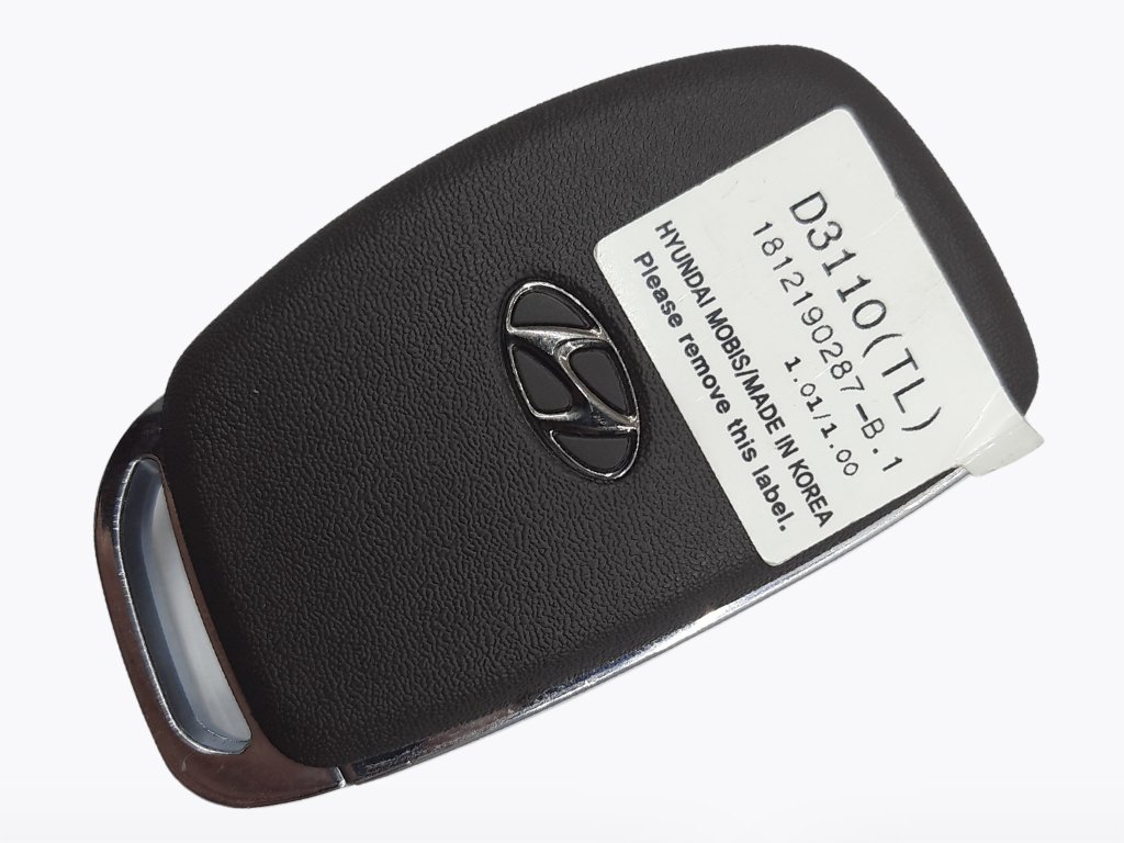 Смарт ключ Hyundai Tucson, 434 Mhz, TQ8-FOB-4F11, NCF2951X/ Hitag 3/ ID47, 3+1 кнопки, ОЕМ — изображение 2