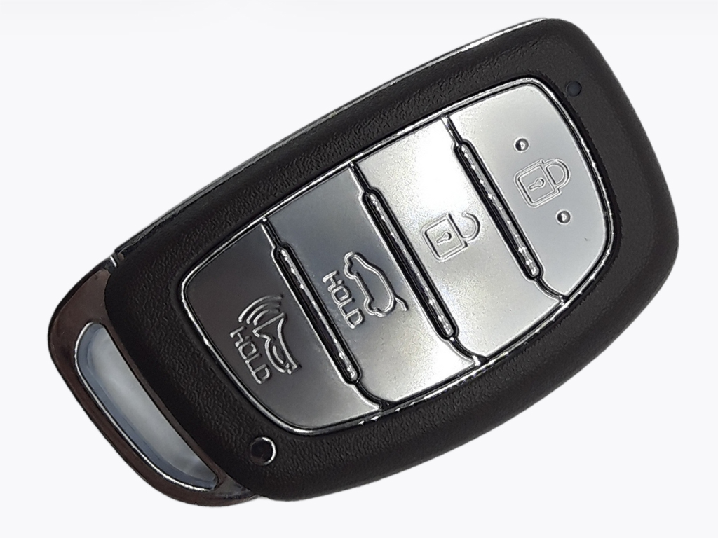 Смарт ключ Hyundai Tucson, 434 Mhz, TQ8-FOB-4F11, NCF2951X/ Hitag 3/ ID47, 3+1 кнопки, ОЕМ