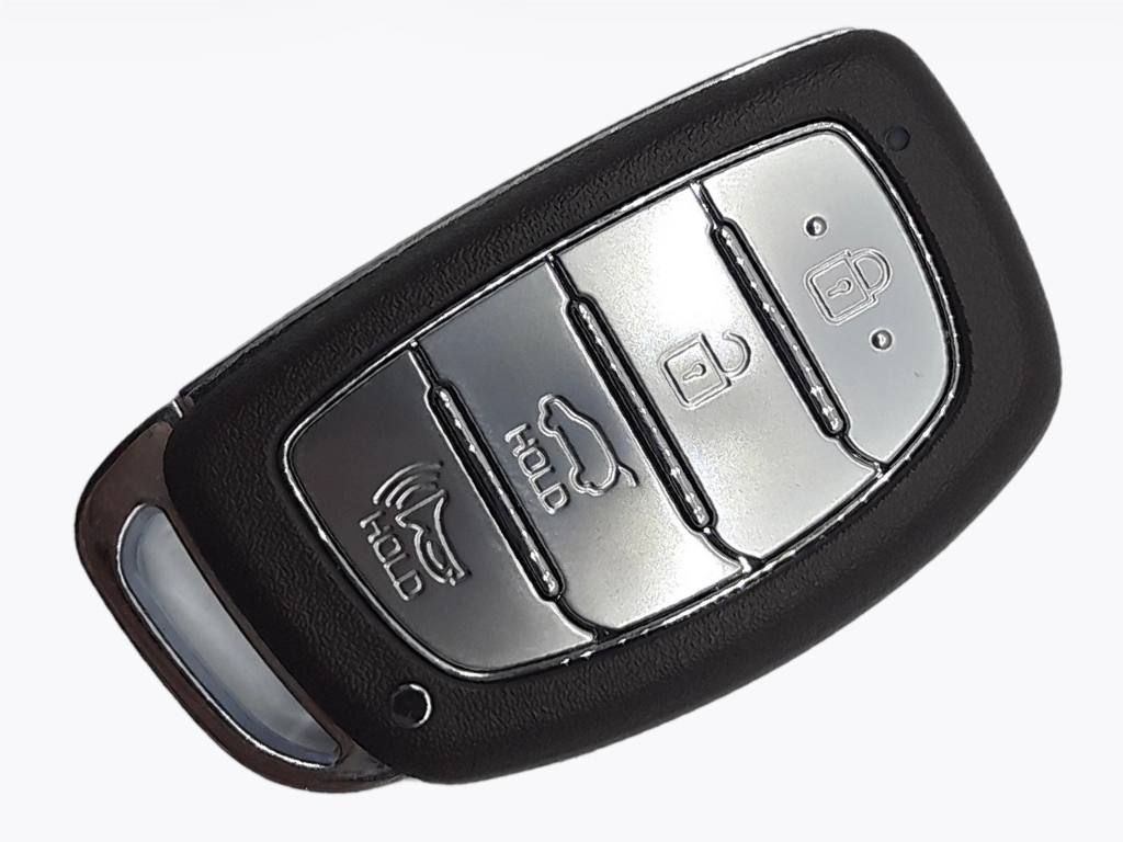 Смарт ключ Hyundai Tucson, 434 Mhz, TQ8-FOB-4F11, NCF2951X/ Hitag 3/ ID47, 3+1 кнопки