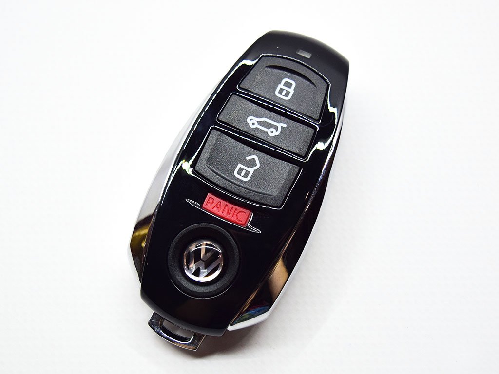 Смарт ключ Volkswagen Touareg, 315Mhz, 7P6 959 754 AR, PCF7945АС, Keyless Go, OEM