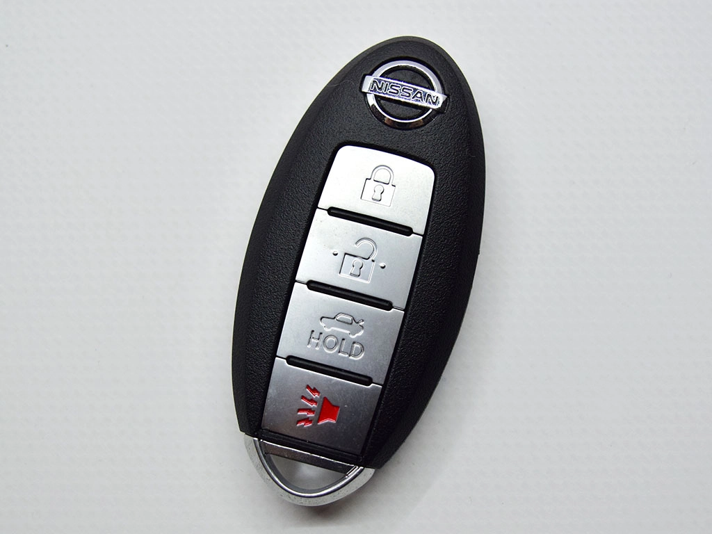 Смарт ключ Nissan Altima, Maxima, 315 Mhz, KR55WK48903/ KR55WK49622, PCF7952A/ Hitag 2/ ID46, 3+1 кнопки