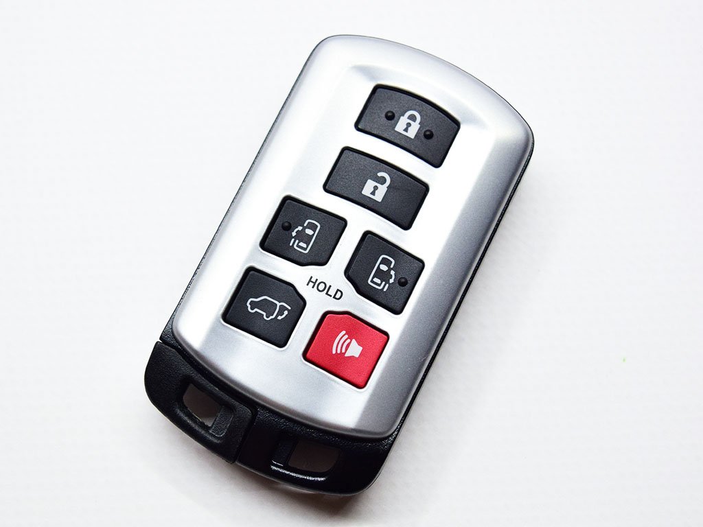 Смарт ключ Toyota Sienna, 315 Mhz, HYQ14ADR Pg1:98, G-chip, 5+1 кнопки