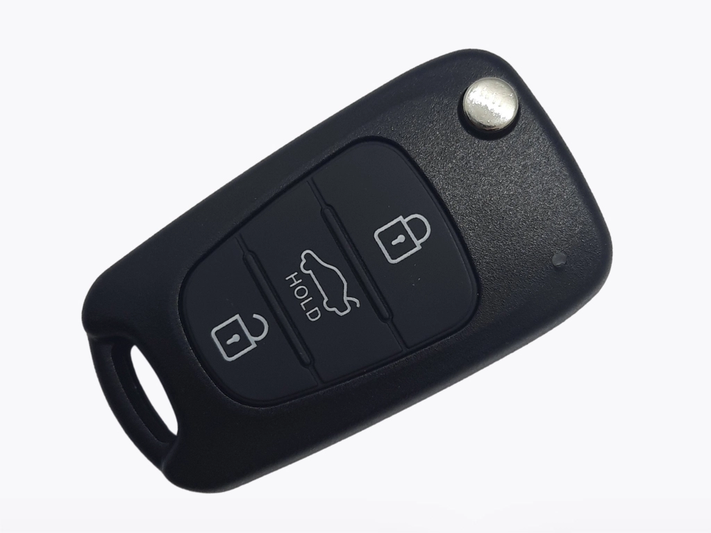 Корпус викидного ключа Hyundai/Kia, 3 кнопки, лезо HYN14R