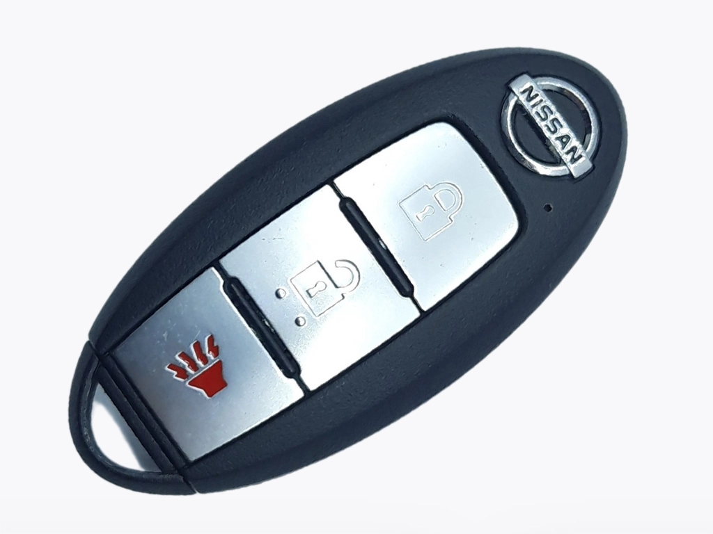 Смарт ключ Nissan Titan, Pathfinder, Murano, 433 Mhz, KR5TXN7, NCF29A1M/ Hitag Aes/ ID4A, 2+1 кнопки