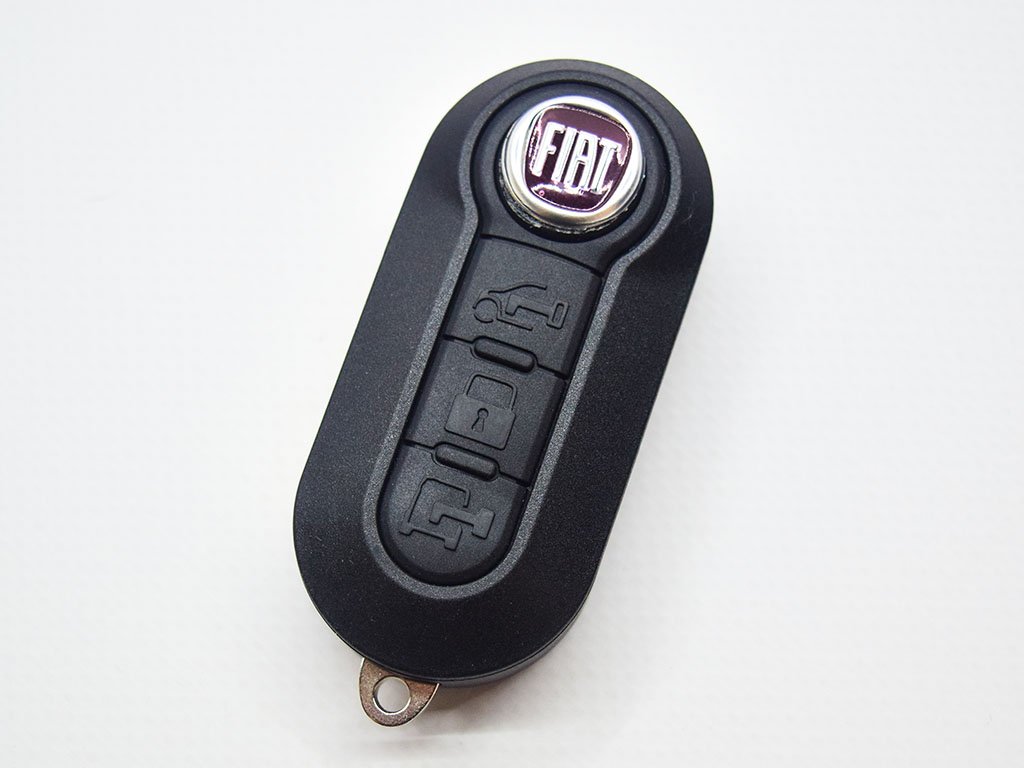 Викидний ключ Fiat Ducato, Citroen Jumper, Peugeot Boxer, Ram Promaster, RX2TRF198, 433 Mhz, PCF7946A/ Hitag 2/ ID46, 3 кнопки, лезо SIP22, Marelli BSI
