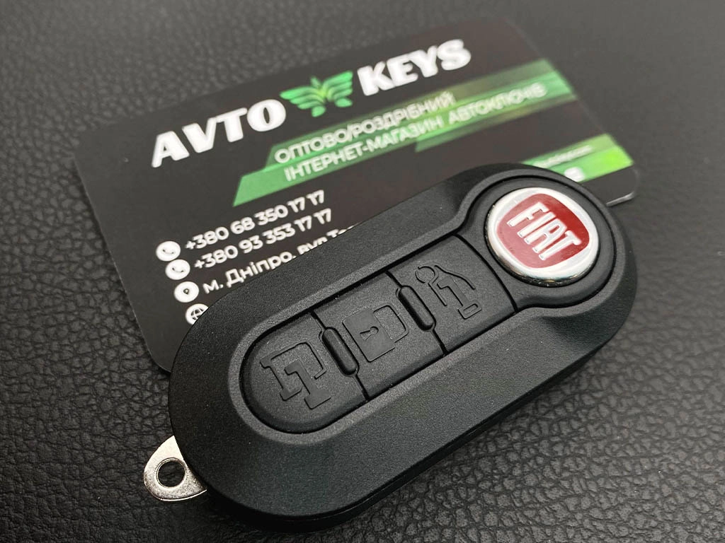 Викидний ключ Fiat Ducato, Citroen Jumper, Peugeot Boxer, Ram Promaster, RX2TRF198, 433 Mhz, PCF7946A/ Hitag 2/ ID46, 3 кнопки, лезо SIP22, Marelli BSI