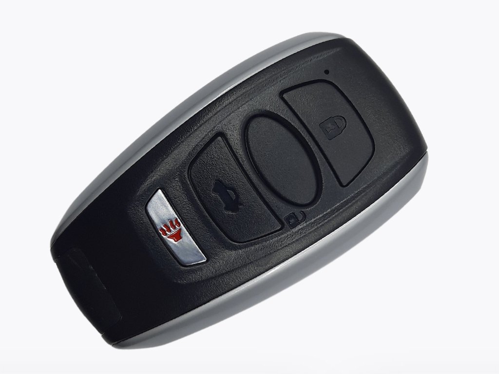 Смарт ключ Subaru Crosstrek, Forester, Impreza, Legacy, Outback, STI, WRX, 434 Mhz, HYQ14AHK, ID74/ Ht Aes/ ID8A, 3+1 кнопки
