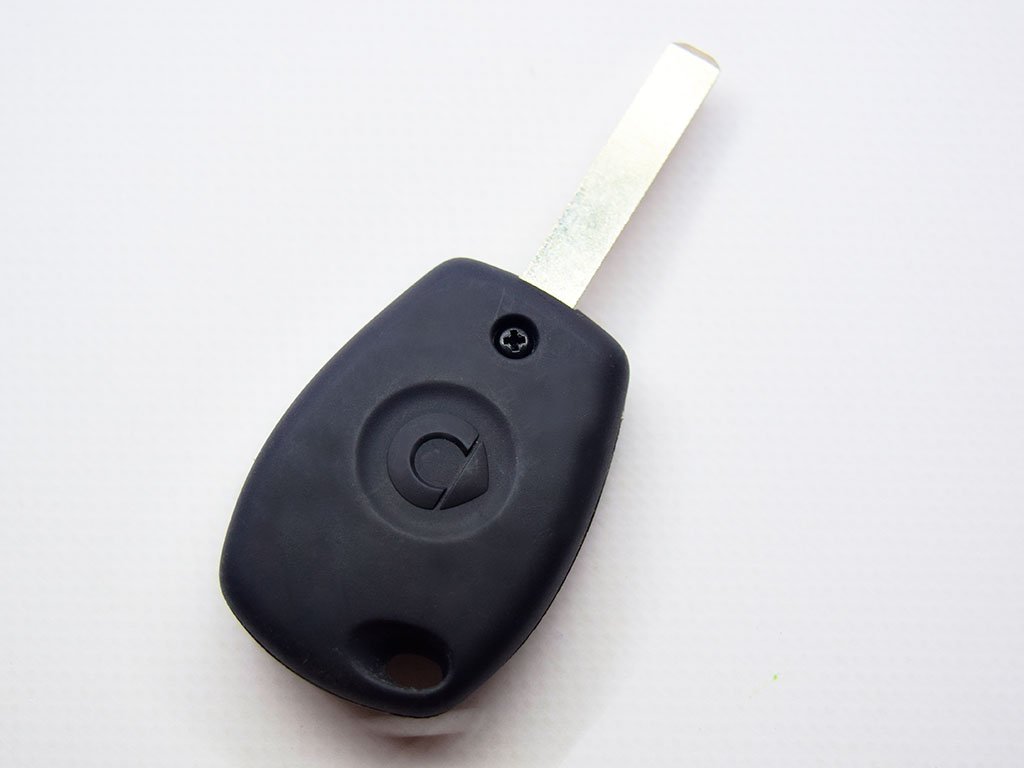 Ключ Smart Fortwo III, Forfour II, 433 Mhz, PCF7961M/ Hitag Aes/ ID4A, 3 кнопки, лезо VA2, OEM - Зображення 2