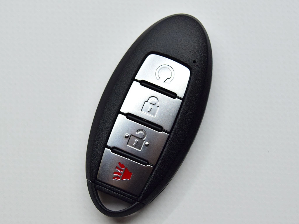 Смарт ключ Nissan Kicks, Rogue, 433 Mhz, KR5TXN3, NCF29A1M/ Hitag Aes/ ID4A, 3+1 кнопки