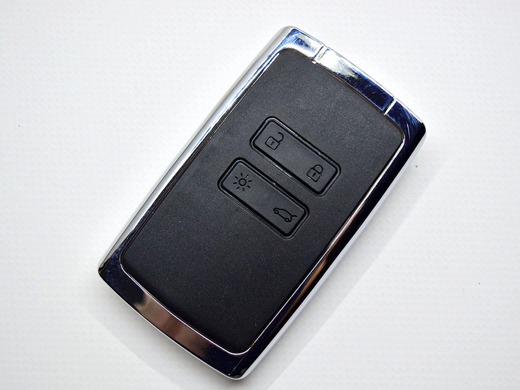 Смарт ключ Renault Megane IV,Scenic IV, Espace V, Talisman, Kadjar, 433 Mhz, KR5IK4CH-01, PCF7953M/ Hitag Aes/ ID4A, 4 кнопки