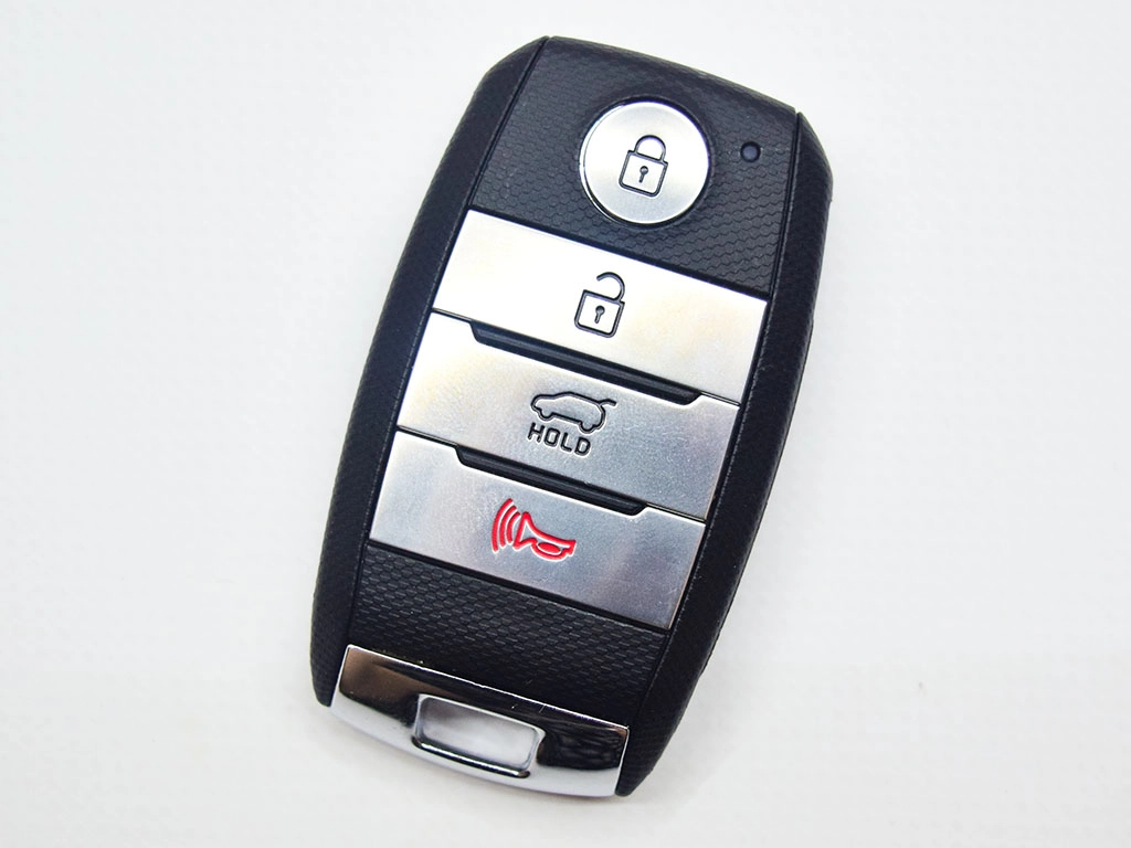 Смарт ключ Kia Sorento, 433 Mhz, TQ8-FOB-4F06 (UMa PE), NCF2971X/ Hitag 3 / ID47, 3+1 кнопки