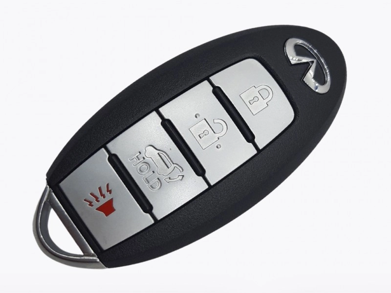 Смарт ключ Infiniti QX50, 433 Mhz, KR5TXN1, NCF29A1M/ Hitag Aes/ ID4A, 3+1 кнопки