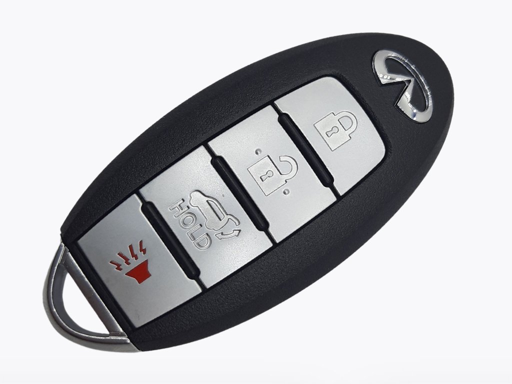 Смарт ключ Infiniti QX56, 315 Mhz, CWTWBU624, PCF7936/ ID46, 3+1 кнопки