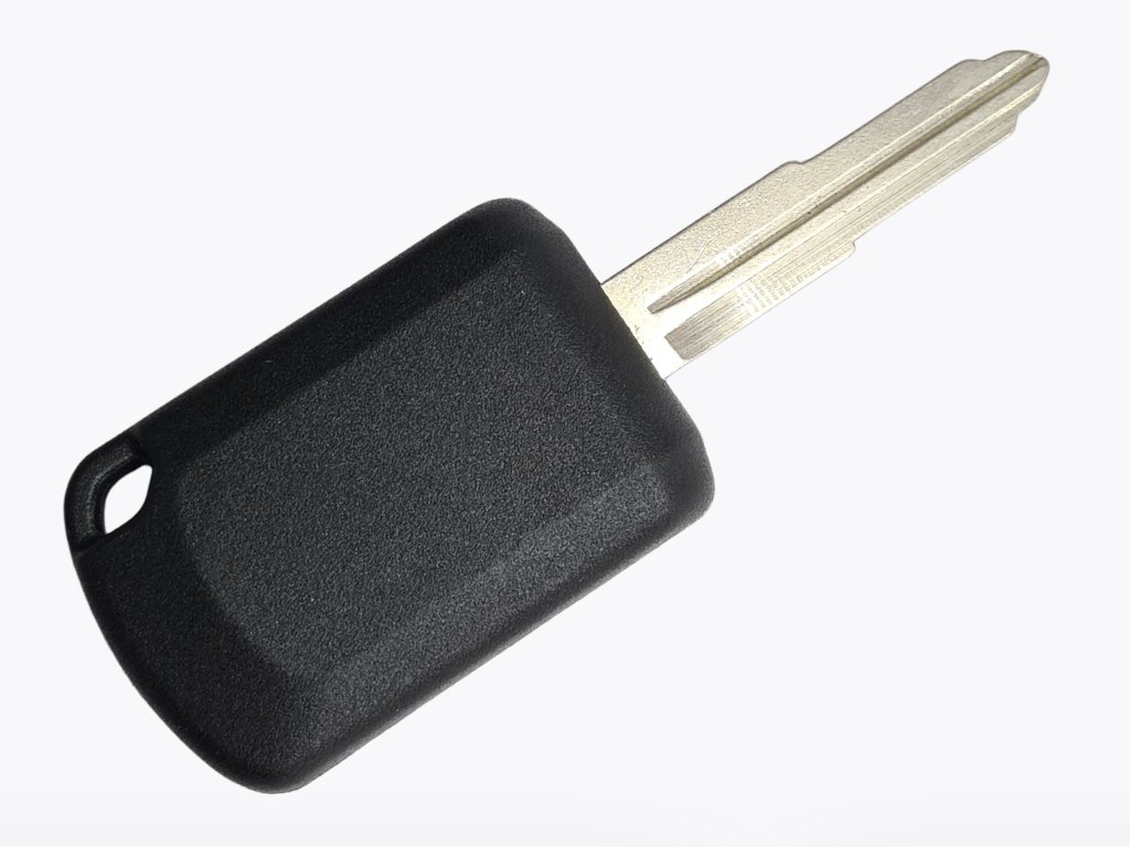 Ключ Mitsubishi Lancer, 315 Mhz, OUCJ166N, PCF7961/ ID46, 3+1 кнопки, лезо MIT11, ОЕМ - Зображення 2