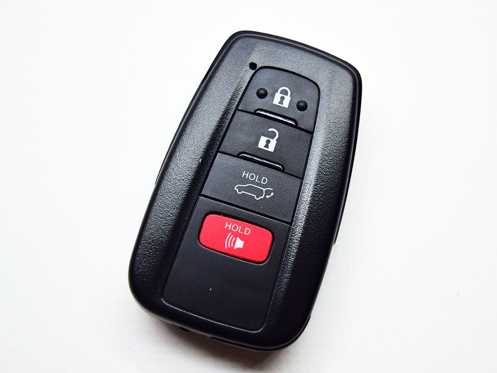 Смарт ключ Toyota Rav4, 315Mhz, HYQ14FBC Pg1:AA, H-chip, 3+1 кнопки