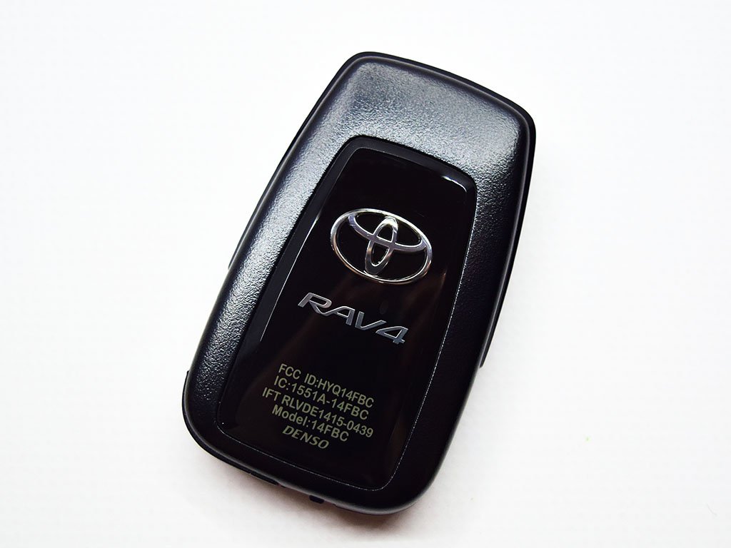 Смарт ключ Toyota Rav4, 315Mhz, HYQ14FBC Pg1:AA, H-chip, 3+1 кнопки - Зображення 2