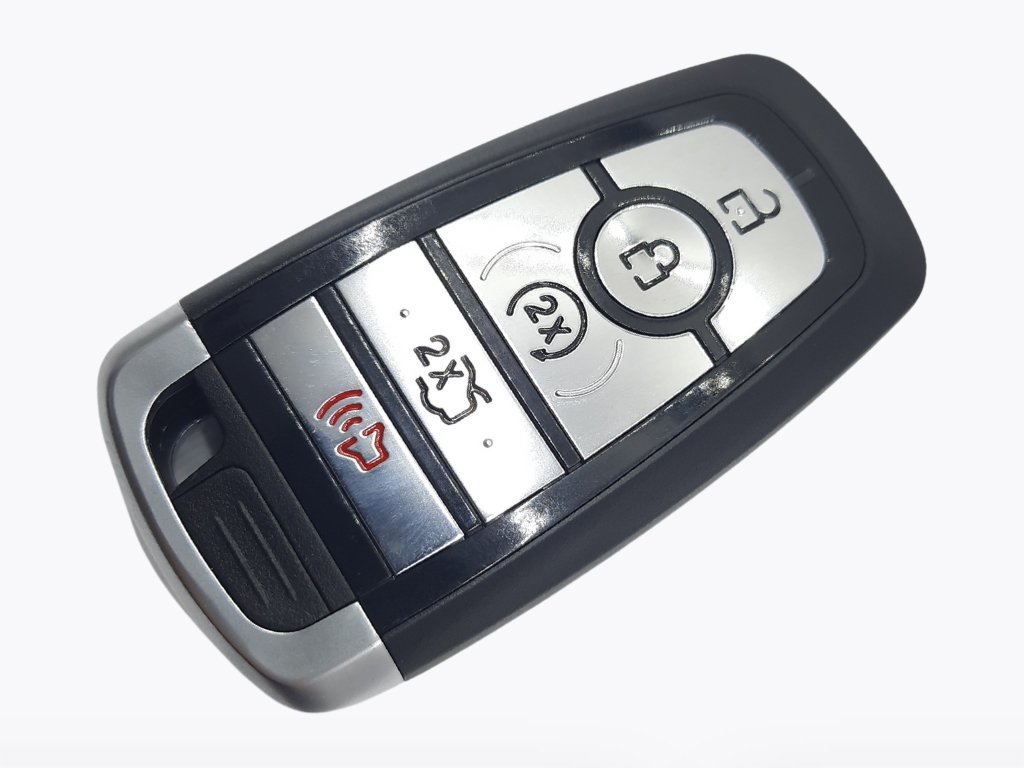 Смарт ключ Ford Mustang, Edge, Explorer, Fusion, 902 Mhz, M3N-A2C93142600, PCF7953P/ Hitag Pro/ ID49, 4+1 кнопки