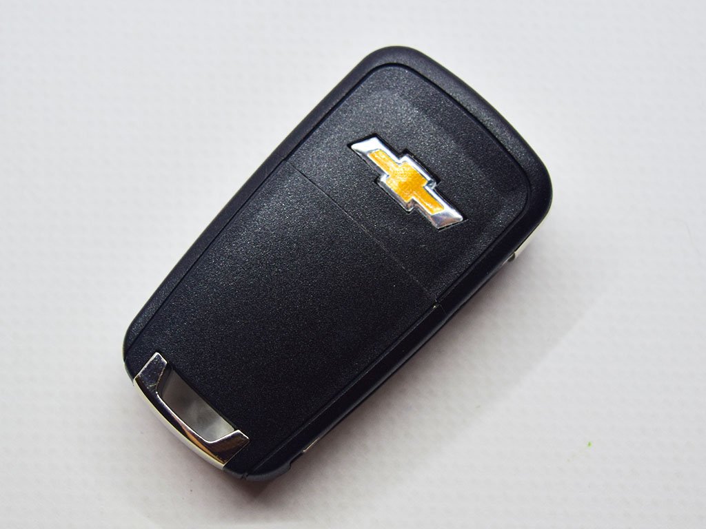 Викидний ключ Chevrolet Cruze, Orlando, Aveo, Trax, Opel Adam, Astra, Corsa, Karl, Insignia, Mokka, Zafira, 433 Mhz, 5WK50079, PCF7937E/ Hitag 2/ ID46, 2 кнопки, лезо HU100 - Зображення 2