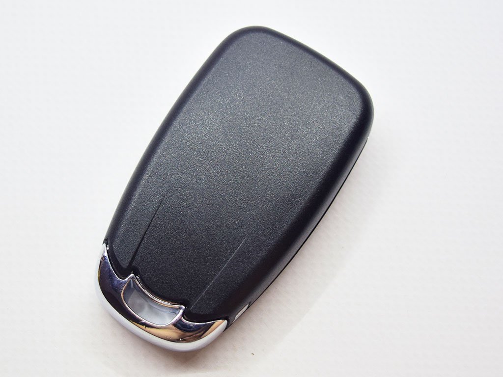 Смарт ключ Chevrolet Camaro, Malibu, Cruze, 433 Mhz, HYQ4EA, NCF2951E/ Hitag 2/ PCF7937E, 4+1 кнопки — изображение 2