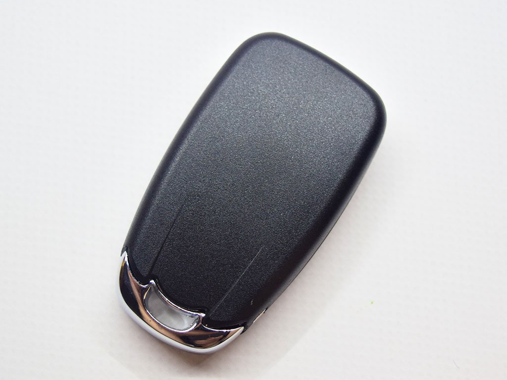 Смарт ключ Chevrolet Camaro, Malibu, Cruze, 433 Mhz, HYQ4EA, NCF2951E/ Hitag 2/ PCF7937E, 3+1 кнопки — изображение 2