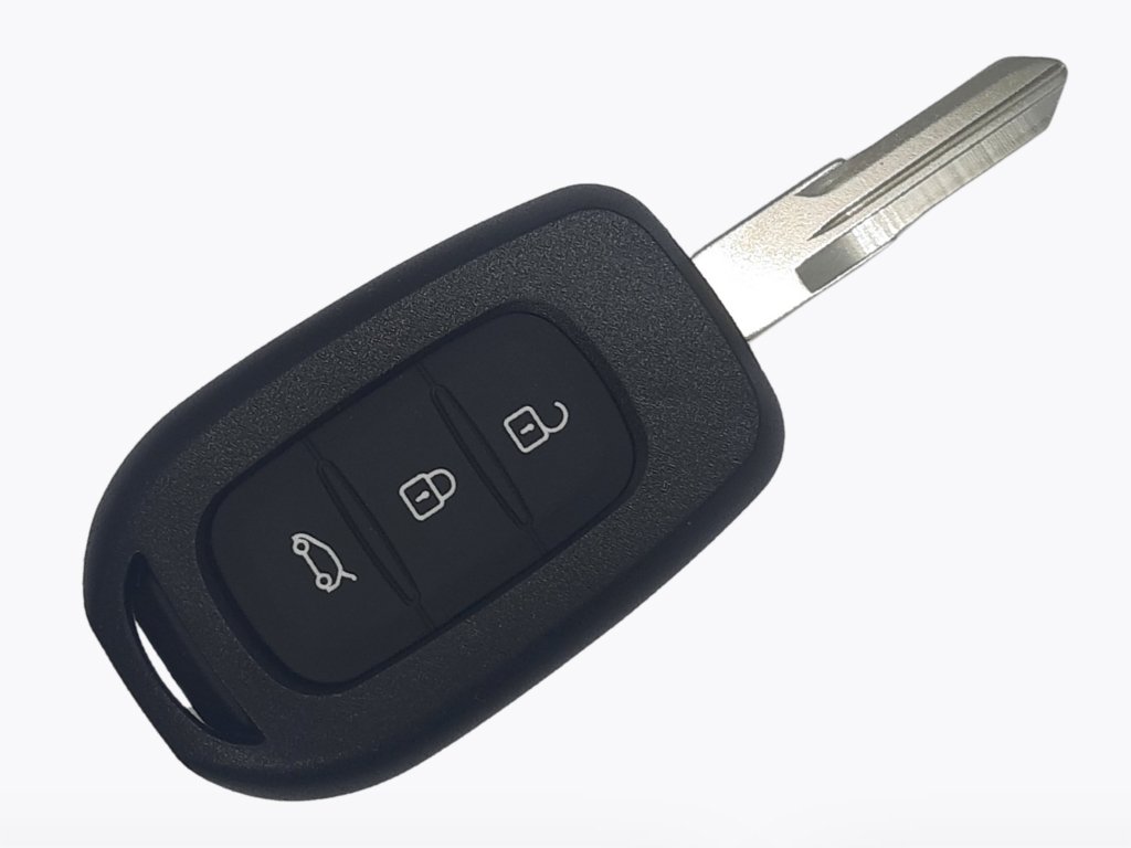 Корпус ключа Renault Symbol, Trafic, 3 кнопки, лезо HU179