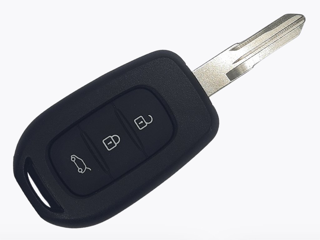 Корпус ключа Renault Duster, 3 кнопки, лезо VAC102
