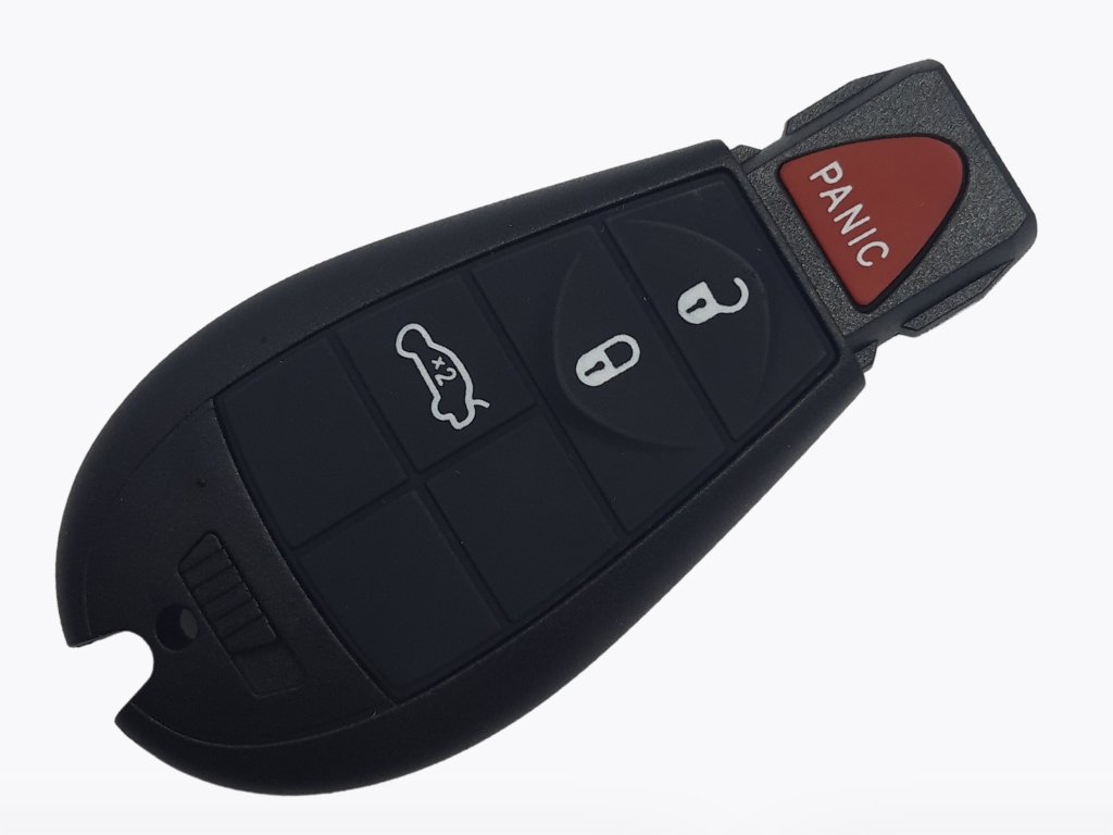 Корпус смарт ключа Chrysler, Dodge, Jeep, 3+1 кнопки