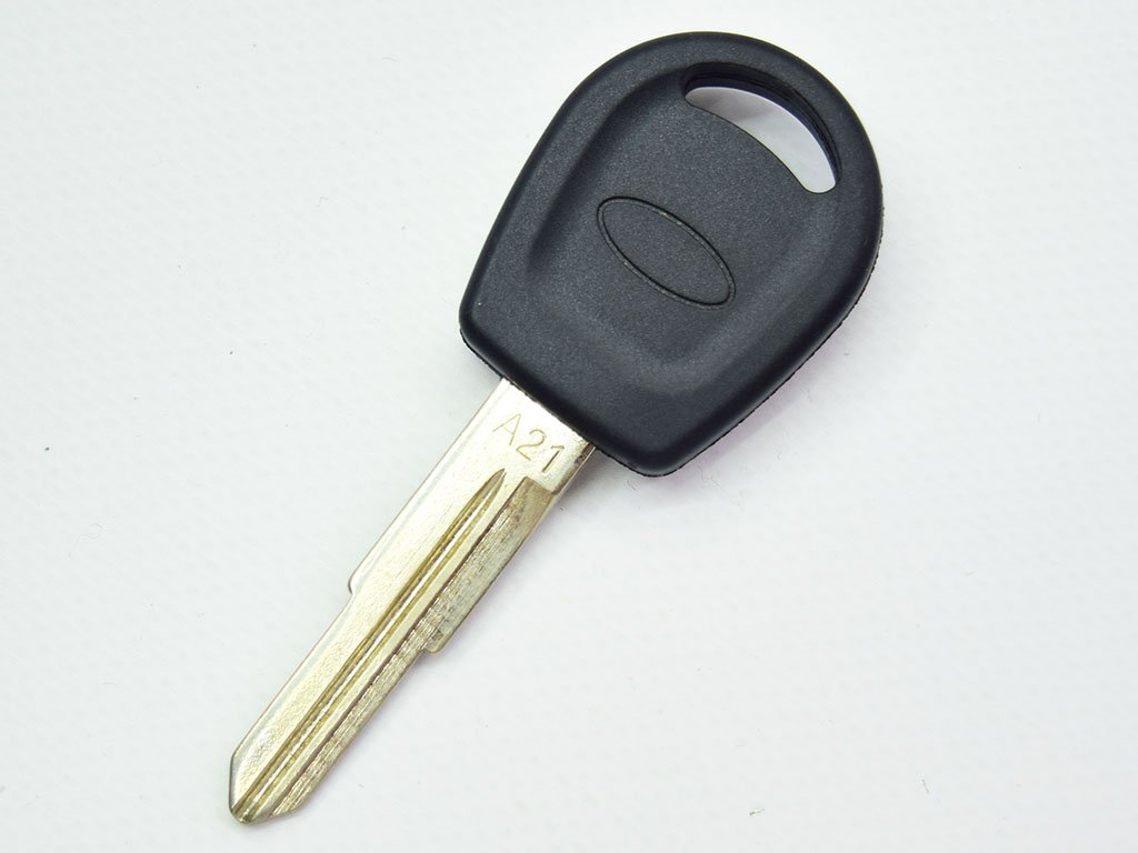 Корпус ключа з місцем під чіп Chery Elara (A5/ A21), без логотипа