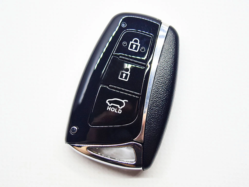Смарт ключ Hyundai Santa Fe, 433 Mhz, SY5DMFNA433, PCF7945A/ Hitag 2/ ID46, 3 кнопки