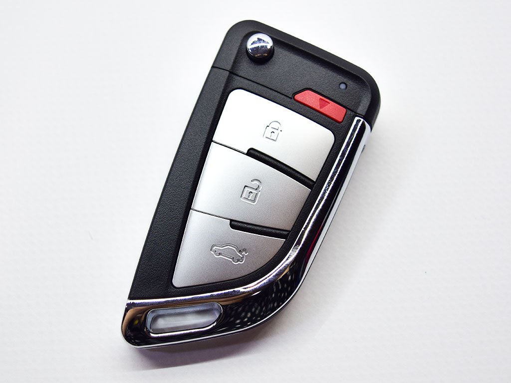 Універсальний ключ BMW Style, XKKF20EN, 3+1 кнопки, для програматора Key Tool, Xhorse
