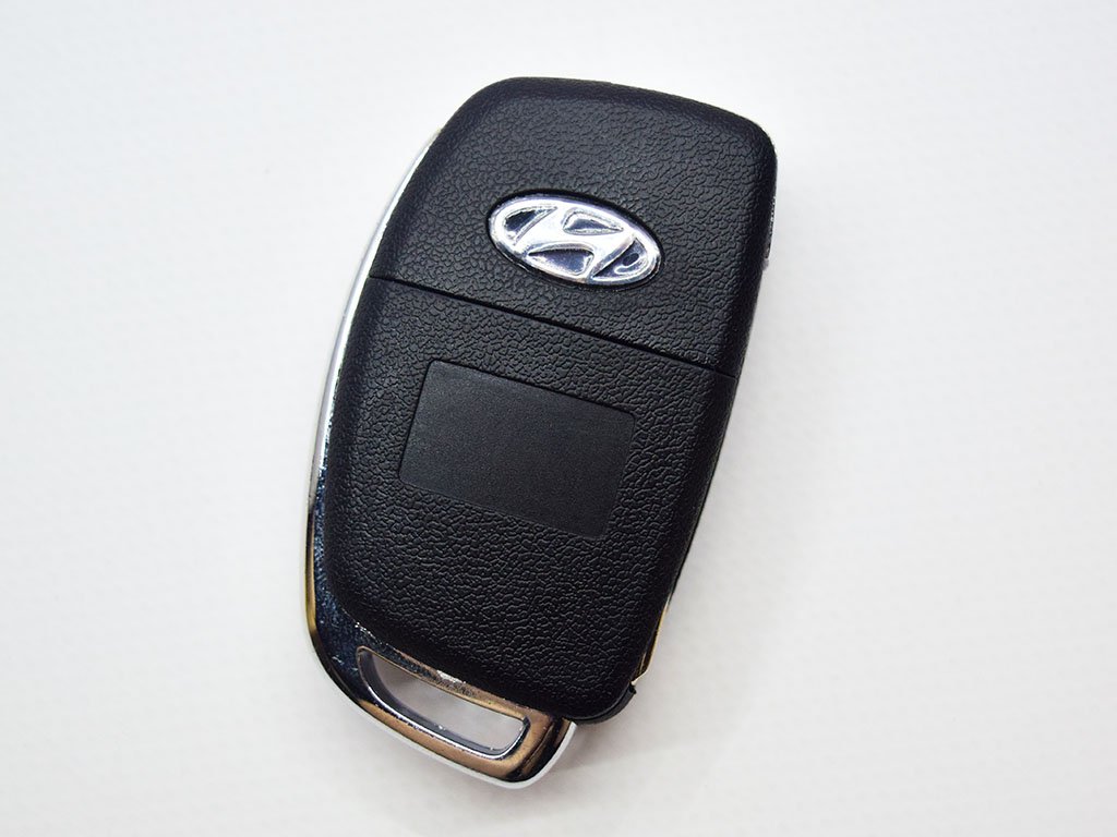 Викидний ключ Hyundai Santa Fe, 433 Mhz, TQ8-RKE-4F31, 3+1 кнопки, лезо TOY48 - Зображення 2