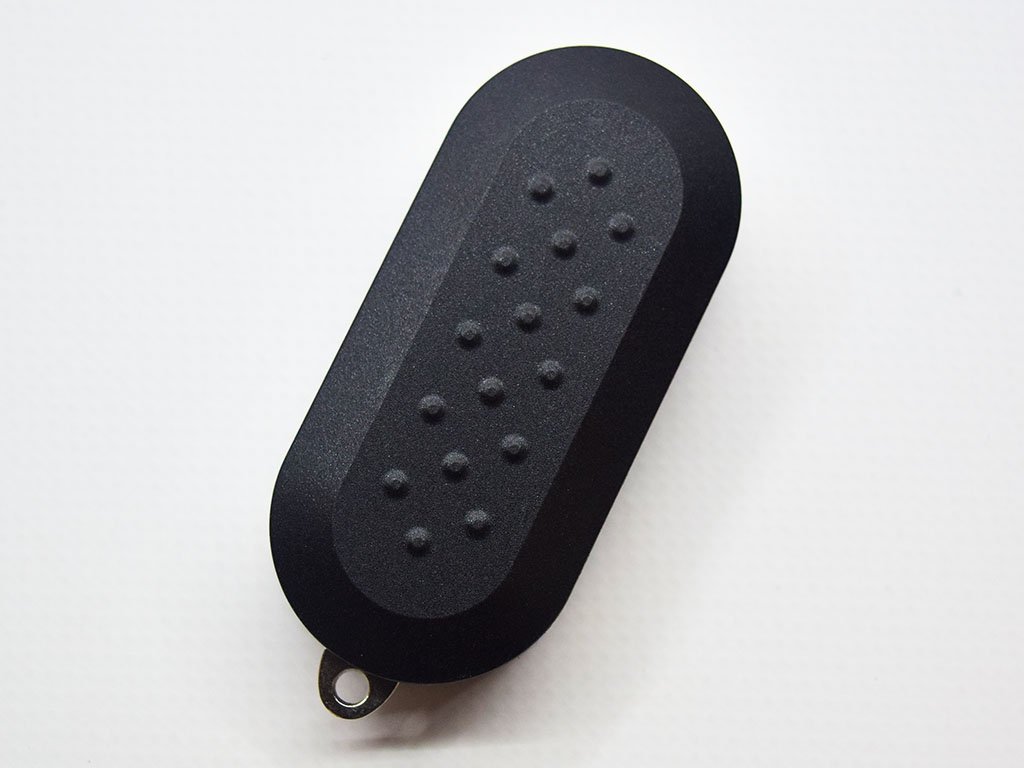 Викидний ключ Fiat 500, Punto Evo, Doblo, Punto, Grande Punto, Ram Promaster City, LTQF12AM433TX, 433 Mhz, PCF7946A/ Hitag 2/ ID46, 3 кнопки, лезо SIP22, Delphi BSI - Зображення 2