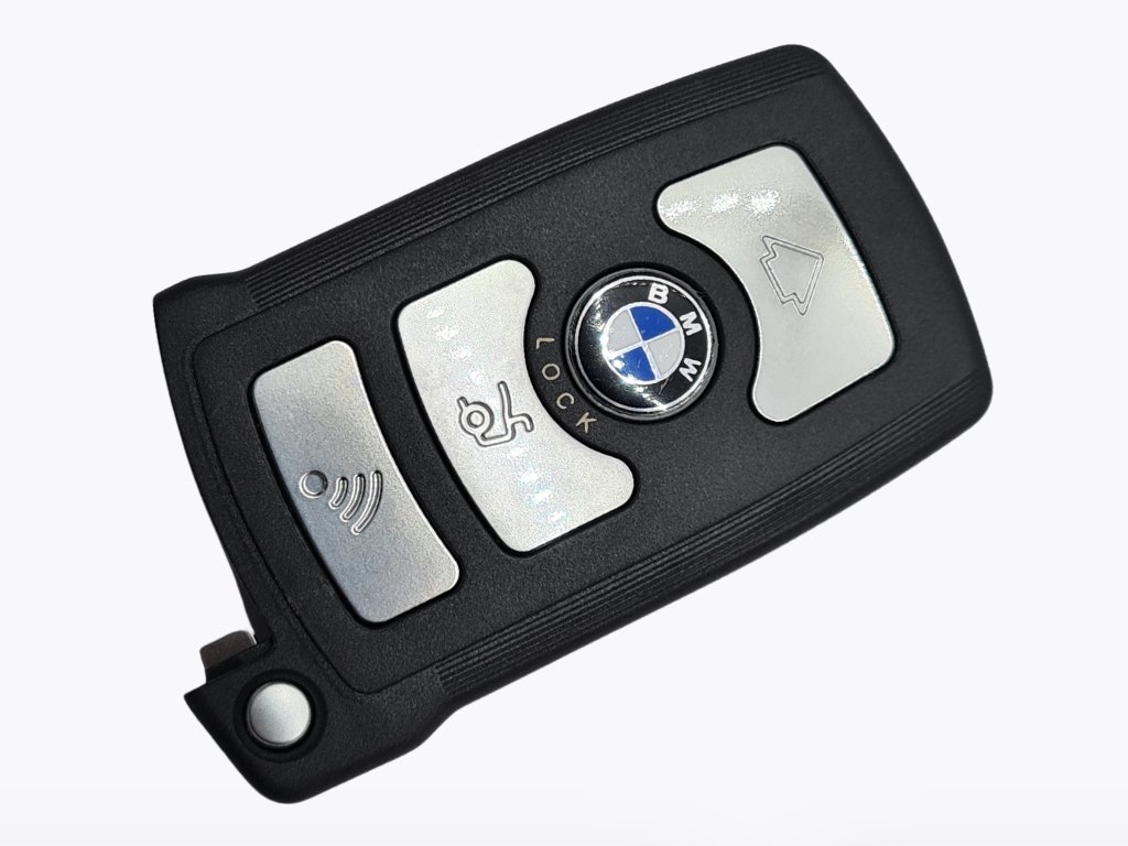 Корпус смарт ключа Bmw E-65, 4 кнопки, під батарейку
