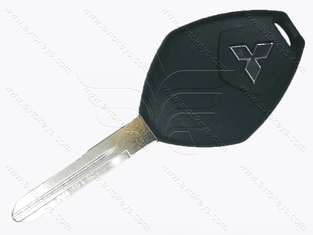 Корпус ключа Mitsubishi Raider та інші, 2 кнопки, лезо CY24 — изображение 2