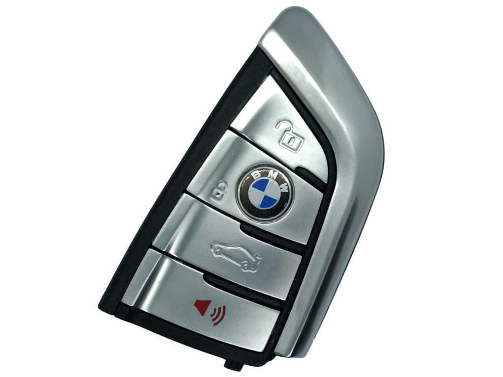 Корпус смарт ключа BMW 2013+ M-series, 3+1 кнопки