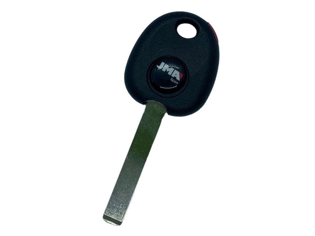 Корпус ключа з місцем під чіп Kia Rio, Optima та інші, лезо TP00HY-20P1 JMA