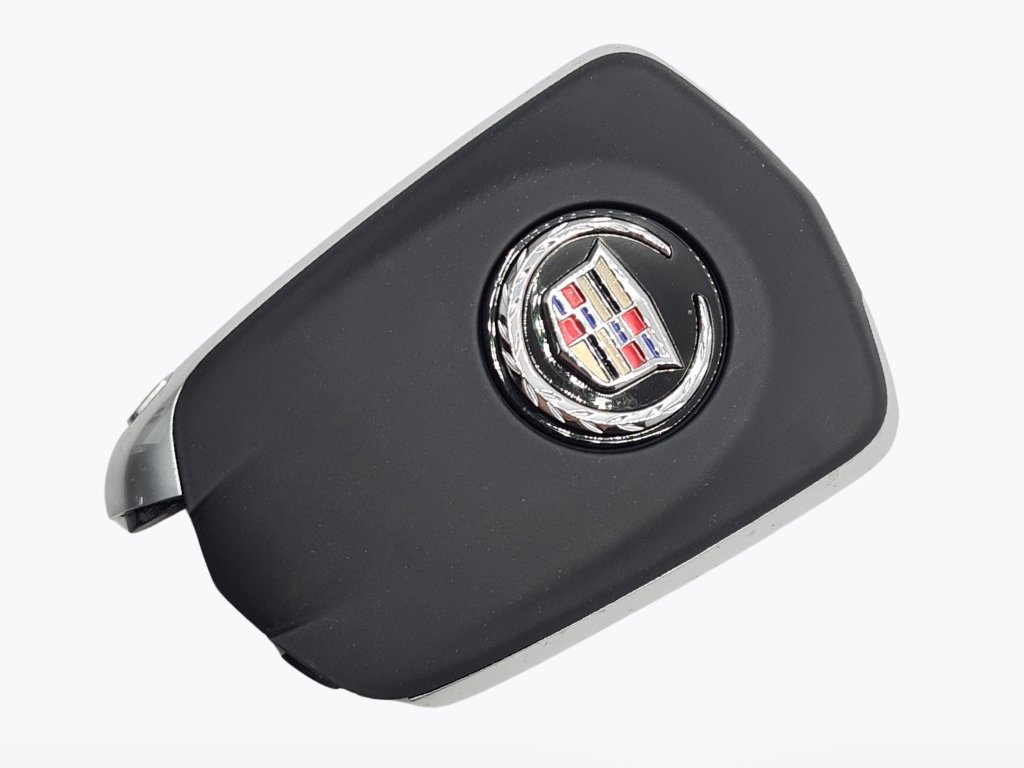 Корпус смарт ключа Cadillac CTS, XTS, ATS, 3+1 кнопки, OEM - Зображення 2