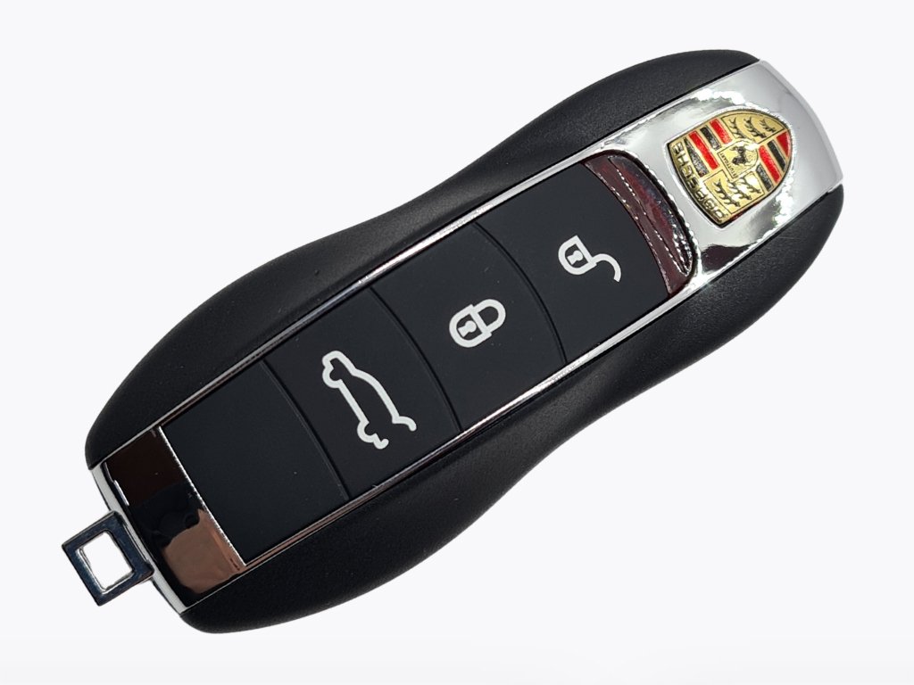 Корпус смарт ключа Porsche Cayenne, Cayman, Macan, 3 кнопки