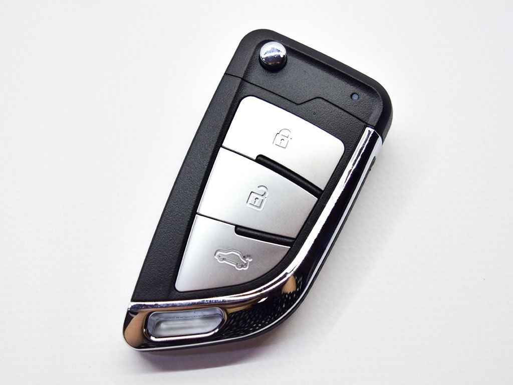 Універсальний ключ BMW Style, XKKF23EN, 3 кнопки, для програматора Key Tool, Xhorse
