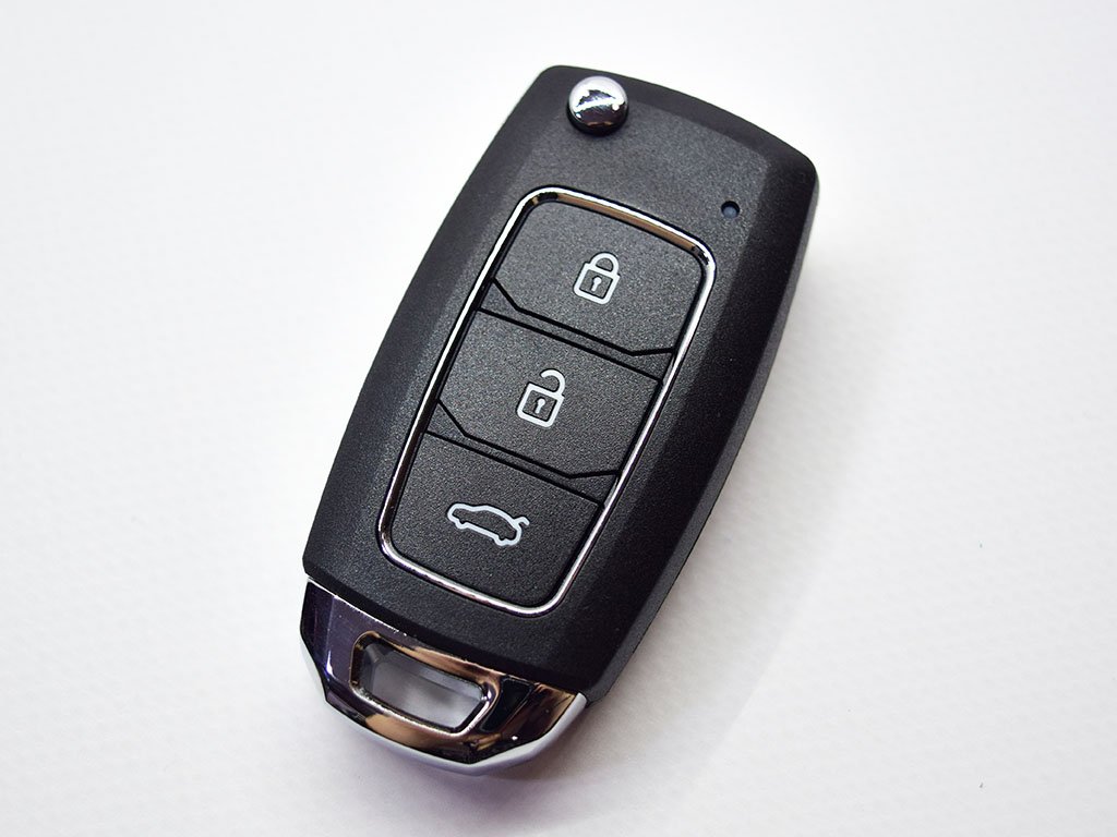 Універсальний ключ Hyundai Style, XKHY05EN, 3 кнопки, для програматора Key Tool, Xhorse