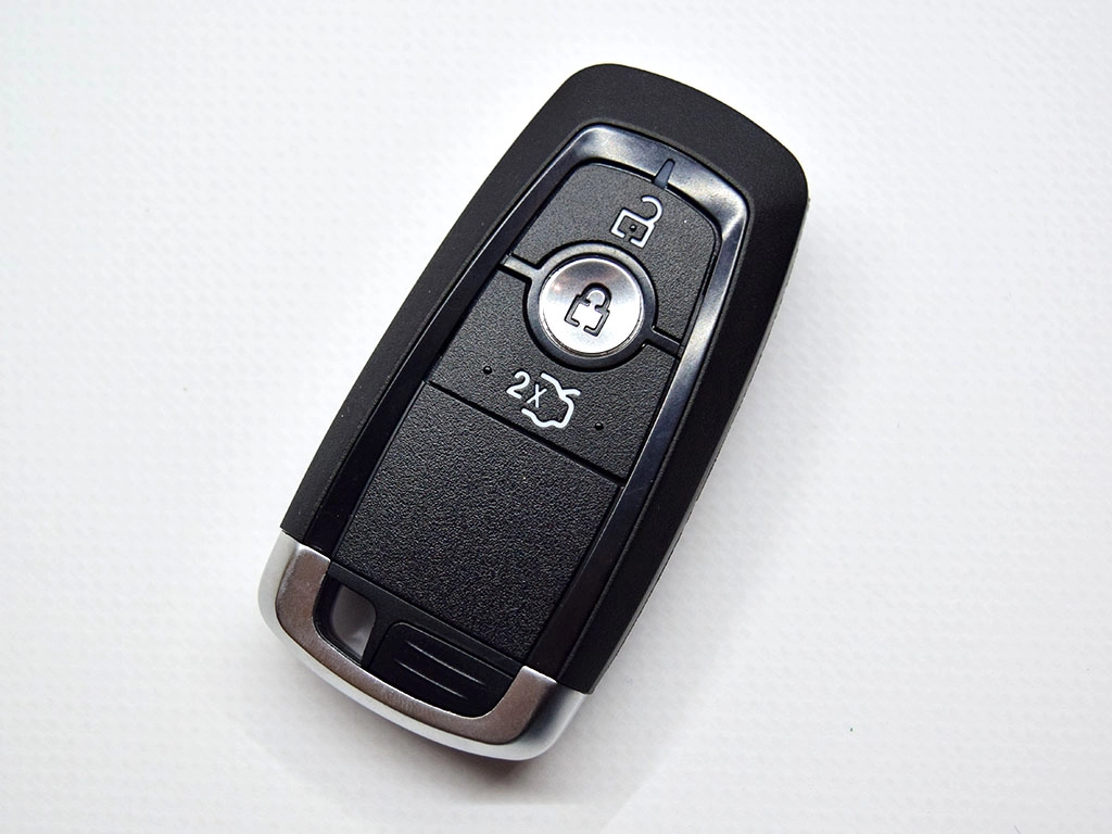 Смарт ключ Ford Edge, S-MAX, Galaxy, Figo, 433 Mhz, HS7T-15K601-DC, A2C93142101/ Hitag Pro/ ID49, 3 кнопки