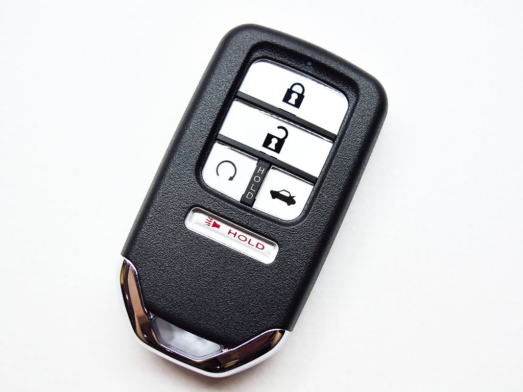 Смарт ключ Honda Accord, 433 Mhz, CWTWB1G0090, Hitag Aes/ 4A-чіп, 4+1 кнопки