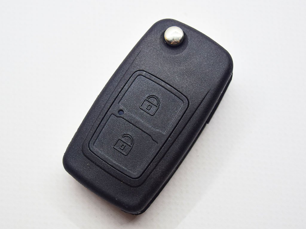 Викидний ключ Chery M11 (A3), Elara (A5), Tiggo (T11), 315 Mhz, ID40, 2 кнопки, лівостороннє лезо