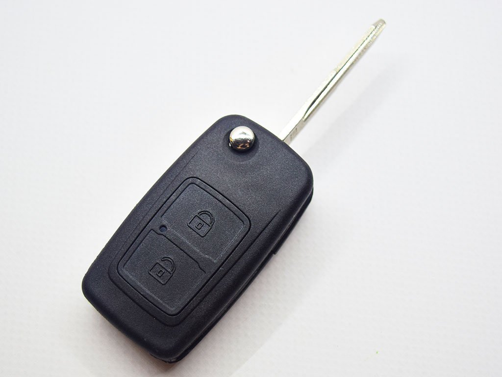Викидний ключ Chery M11 (A3), Elara (A5), Tiggo (T11), 315 Mhz, ID40, 2 кнопки, лівостороннє лезо - Зображення 3