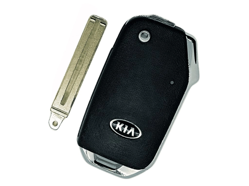 Викидний ключ Kia Sportage, 433 Mhz, RKE-4F42/ 4D-60 80bit, 3 кнопки, лезо TOY49, OEM