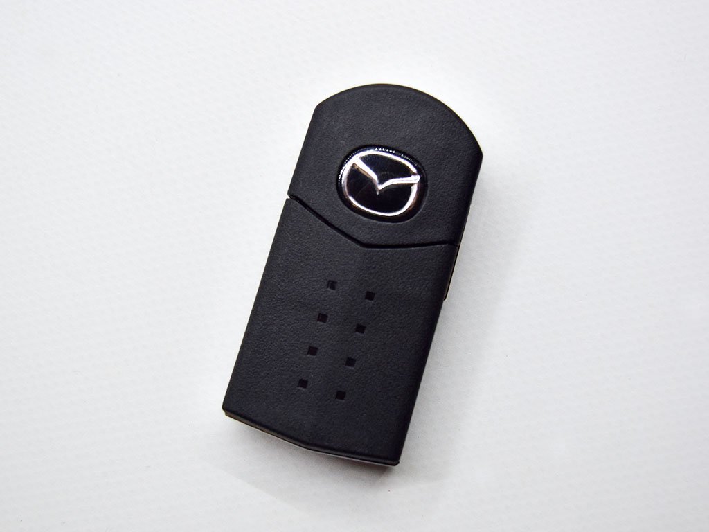 Корпус викидного ключа Mazda 3, Mazda 6 та інші, 2 кнопки, лезо MAZ24R, тип 2 - Зображення 3