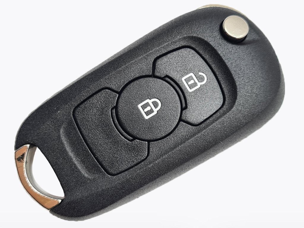 Викидний ключ Opel Astra K, 433 Mhz, PCF7937E/ Hitag 2/ ID46, 2 кнопки, HU100